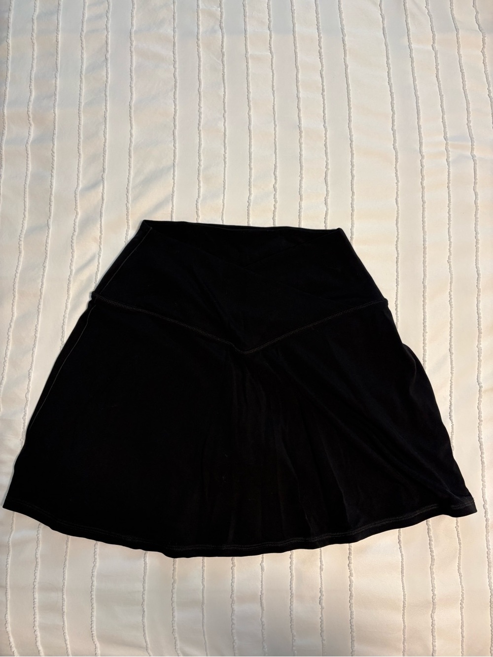 Aerie Offline Black A-Line Women's Skort
